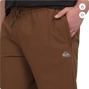 NWT Quiksilver Chocolate Brown Trousers